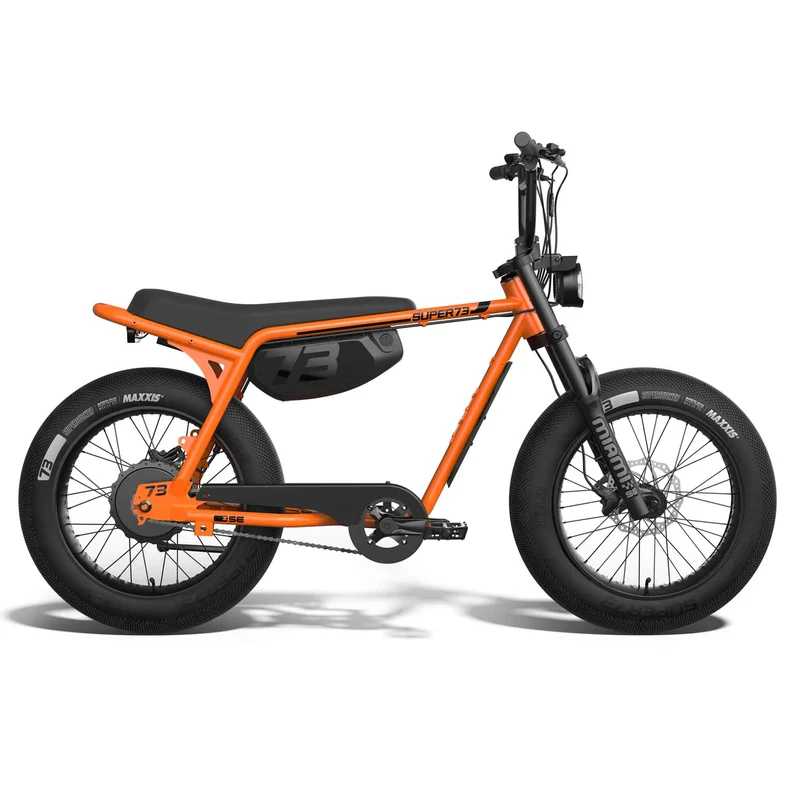 eBike Super73 Z Miami SE - Astro Orange - In a Box