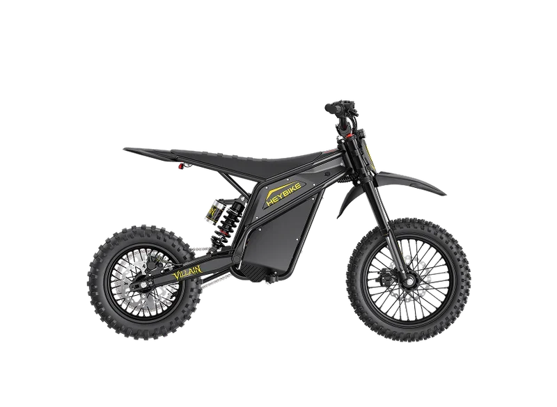 eMOTO HeyBike Villain - Midnight Black - In a Box