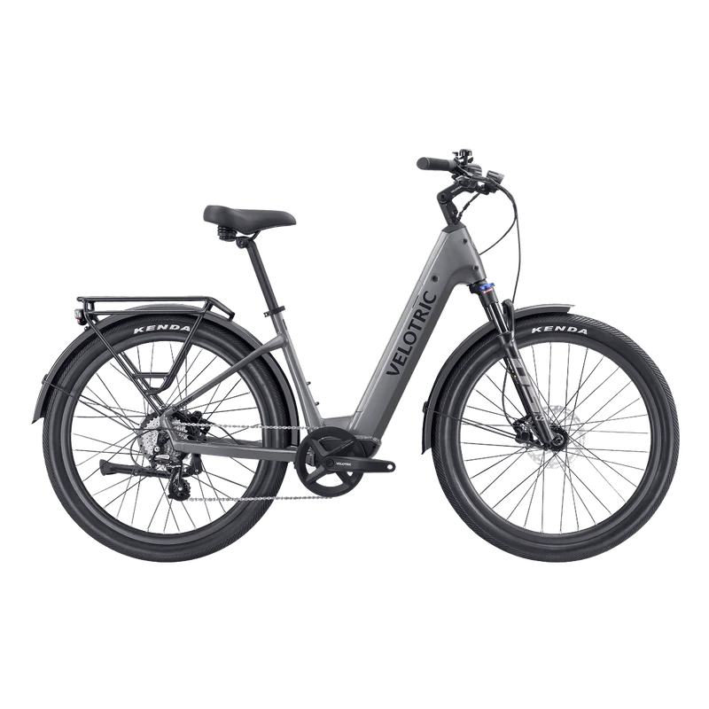 eBike Velotric Discover 2 - Stone Gray - In a Box