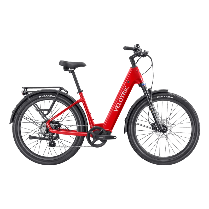 eBike Velotric Discover 2 - Cherry Crimson - In a Box
