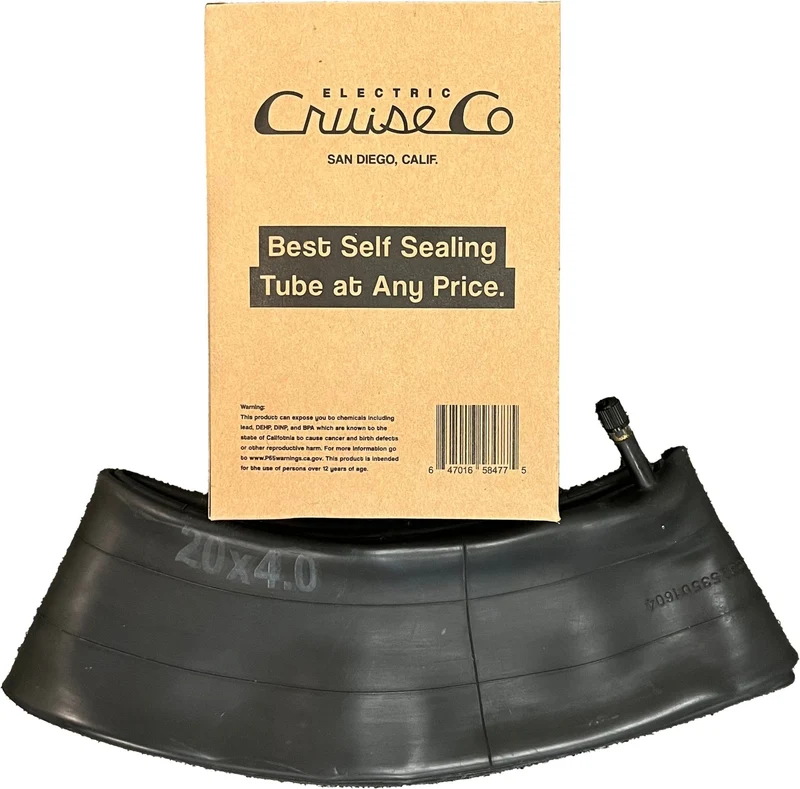 Tube - 20x4 Fat Tire Self Sealing - Schrader Valve - Heavy Duty