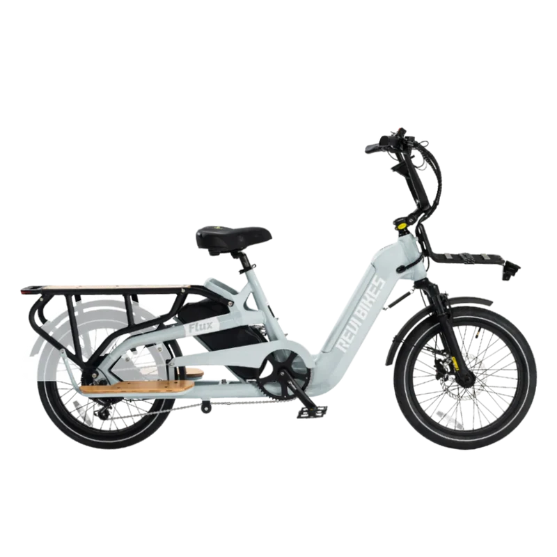 eBike Revi Flux - Gray - In a Box