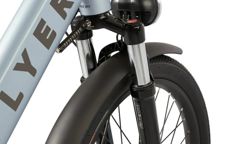 eBike Radio Flyer Via Pro - Space Gray Blue - In a Box