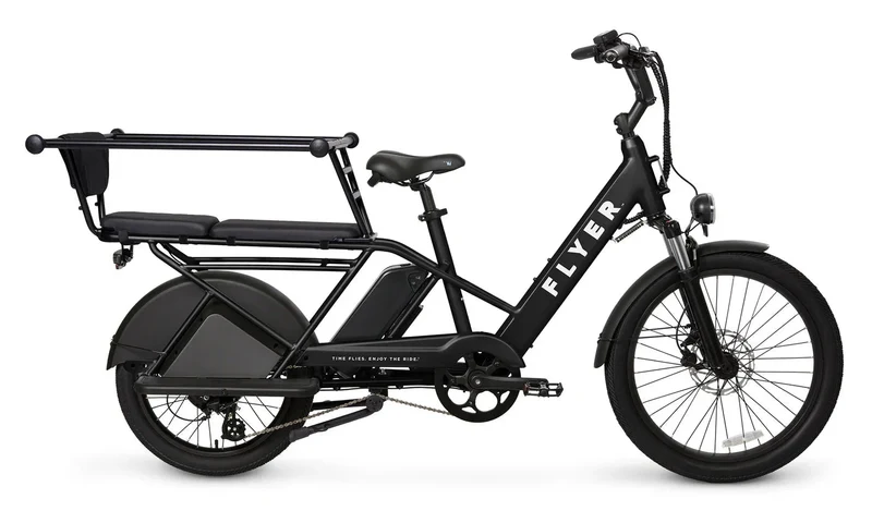 eBike Radio Flyer Via Pro - Black - In a Box