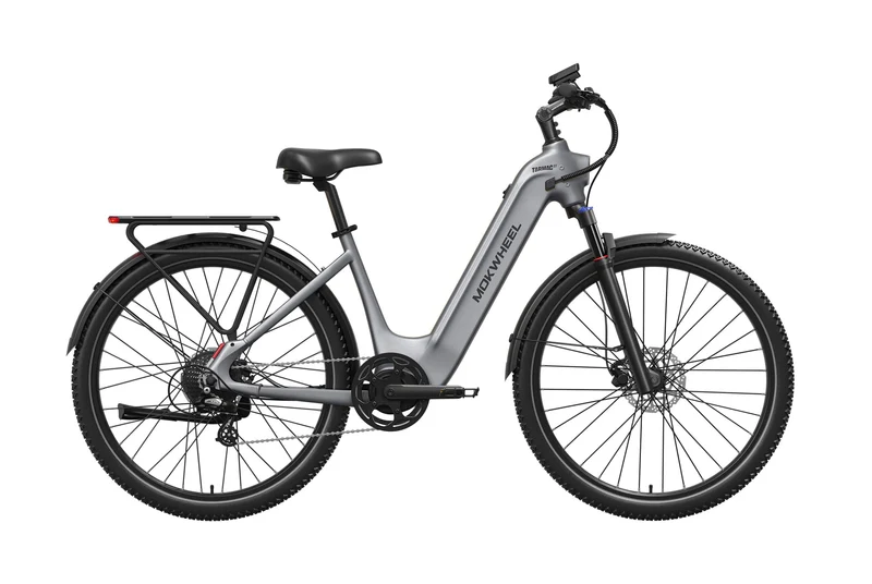 eBike Mokwheel Tarmac - Step Thru - Smoke Gray - In a Box