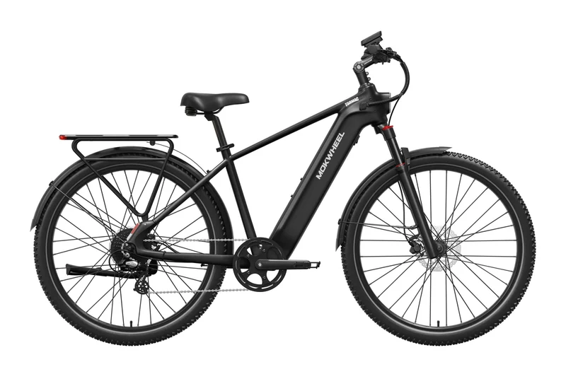 eBike Mokwheel Tarmac - Step Over - Phantom Black - In a Box