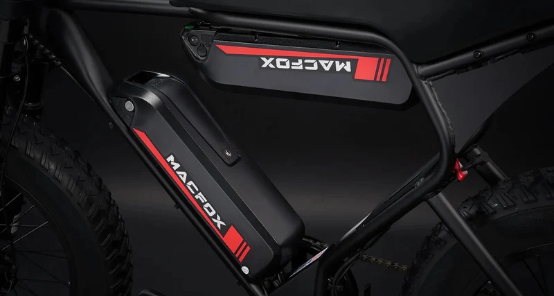 eBike Macfox X1S - Purple - In a Box