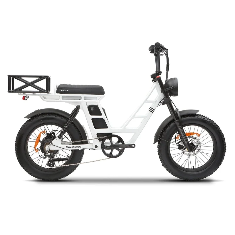 eBike Kasen Malibu - White - In a Box