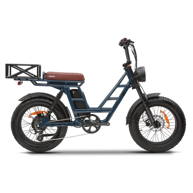 eBike Kasen Malibu - Blue - In a Box