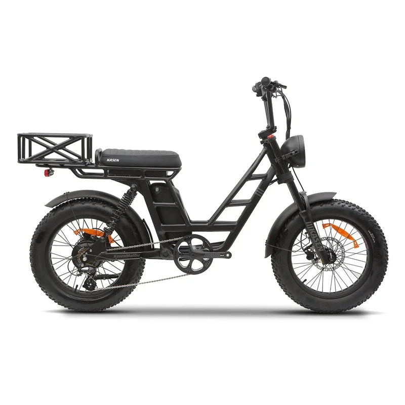 eBike Kasen Malibu - Black - In a Box