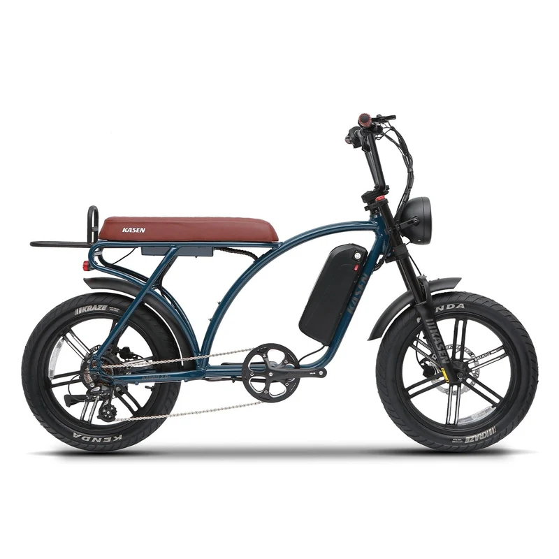 eBike Kasen Kabbit 2.0 Plus - Retro Blue - In a Box