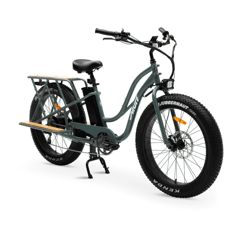 eBike Murf Alpha Cargo - Seabreeze Gray Gloss - In a Box