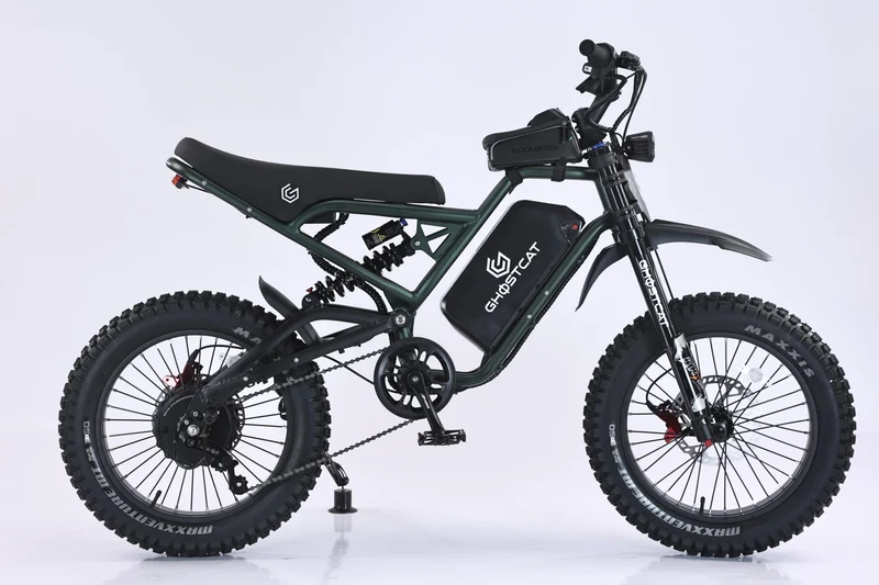 eMOTO Ghostcat F4X Hunter - Army Green - In a Box - Pre-Order for Early June 2026