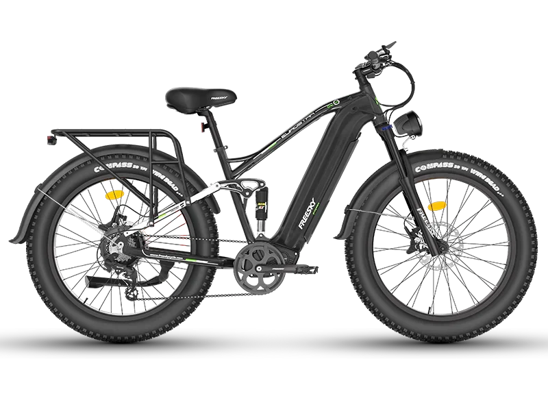 eBike Freesky Eurostar Ultra M-410 - White - In a Box