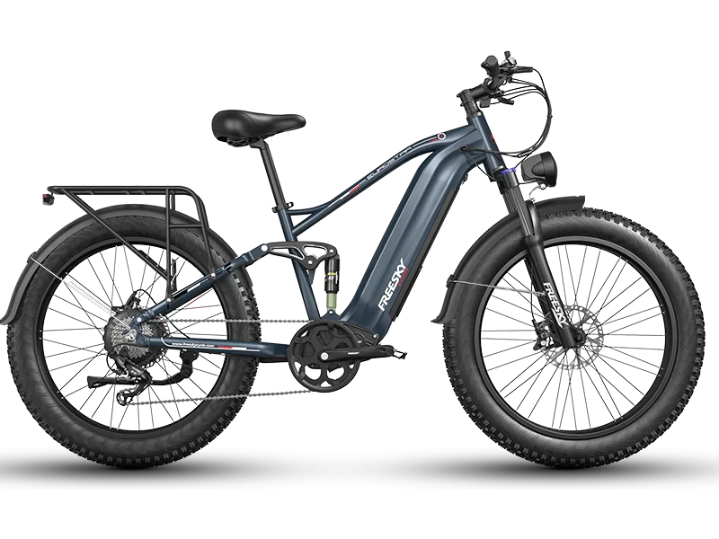 eBike Freesky Eurostar Ultra M-410 - Gray - In a Box