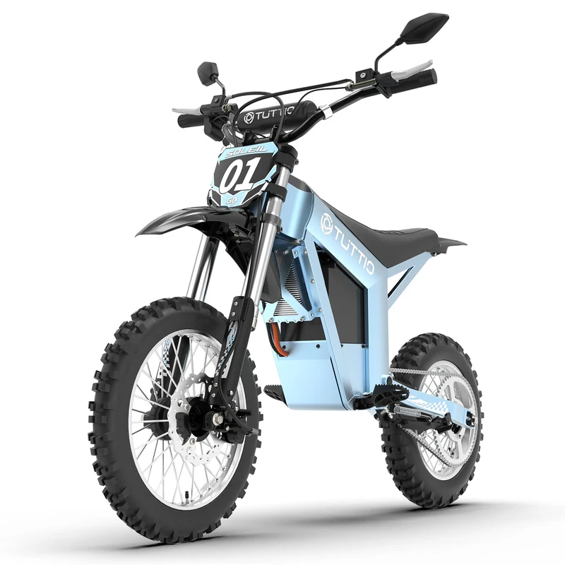 eMOTO Tuttio Soleil01 GB - Glacier Blue - In a Box