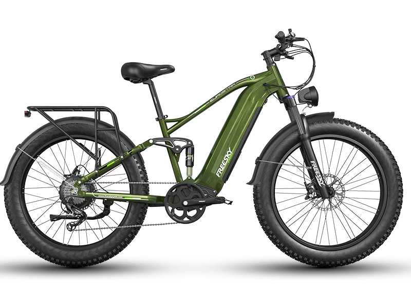eBike Freesky Eurostar Ultra M-410 - Green - In a Box