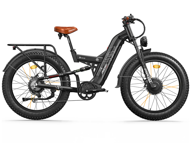 eBike Freesky Warrior Pro M-530 - Black - In a Box