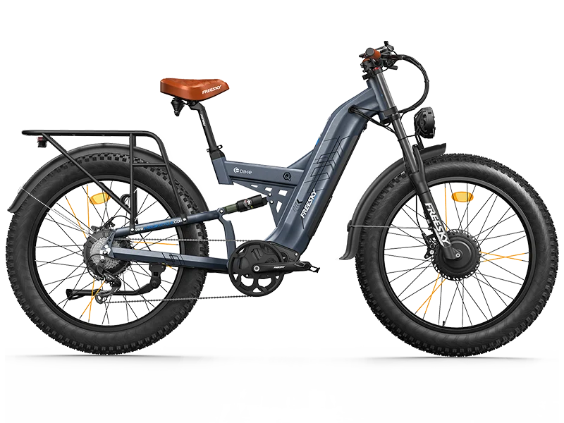 eBike Freesky Warrior Pro M-530 - Blue - In a Box