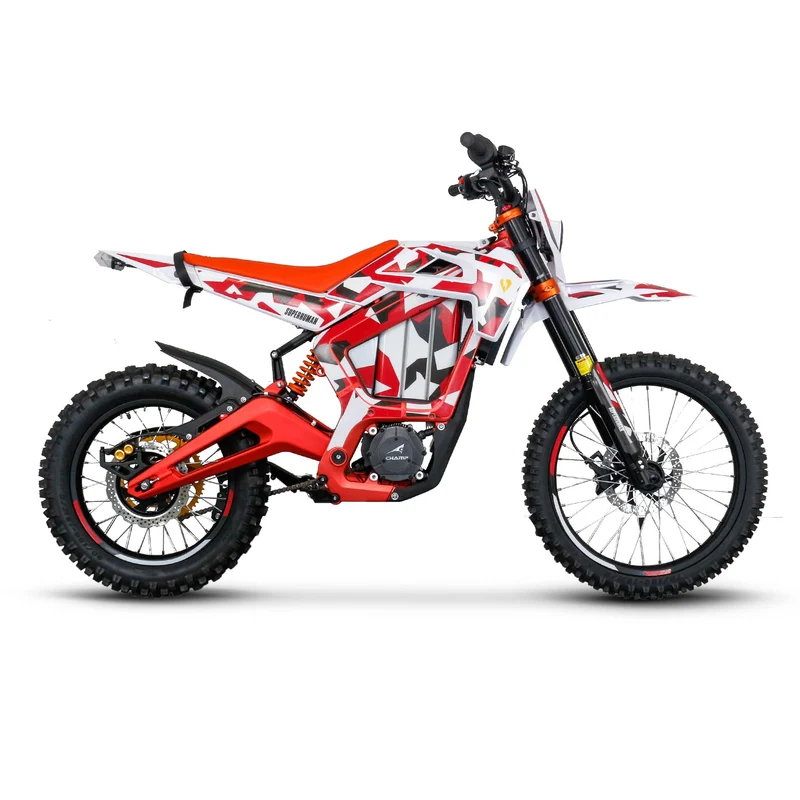 eMOTO Superhuman Champ Pro R - Red - In a Box