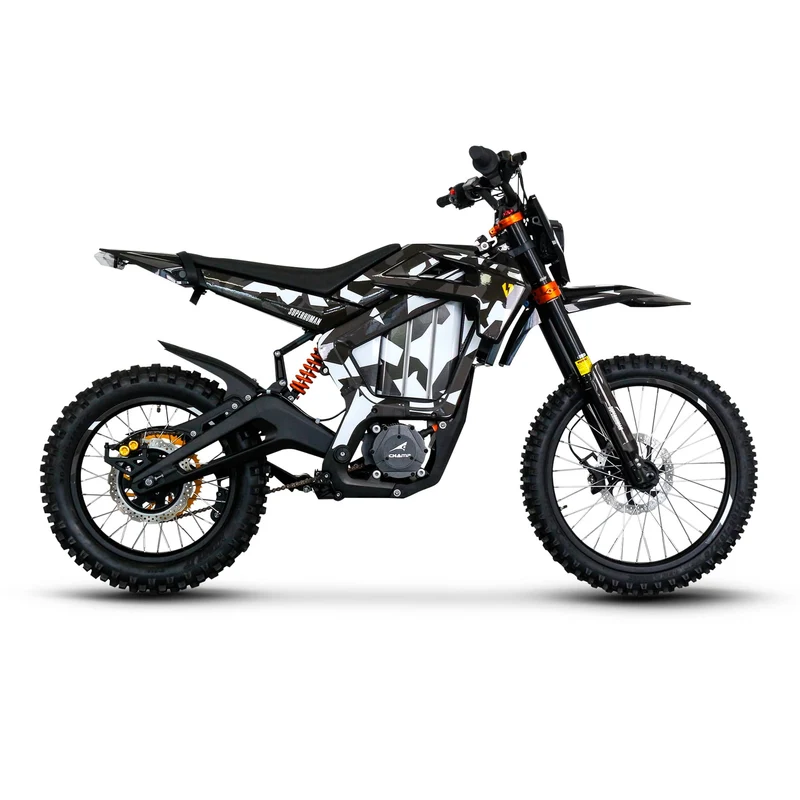 eMOTO Superhuman Champ Pro R - Black - In a Box