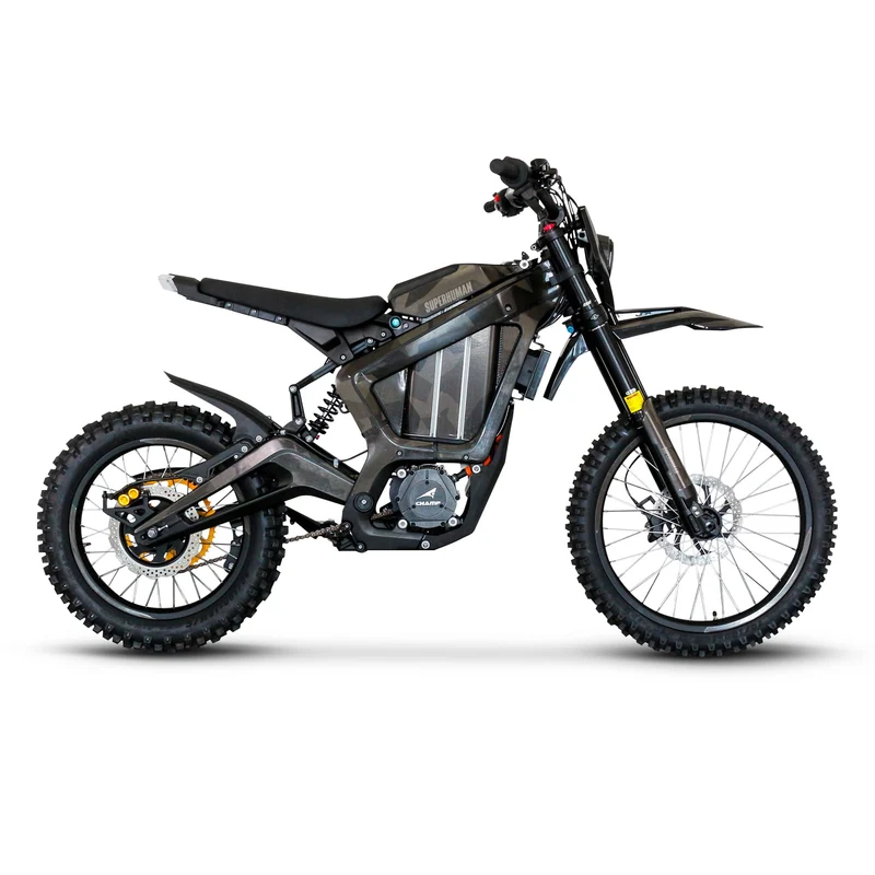 eMOTO Superhuman Champ Pro M - Black - In a Box