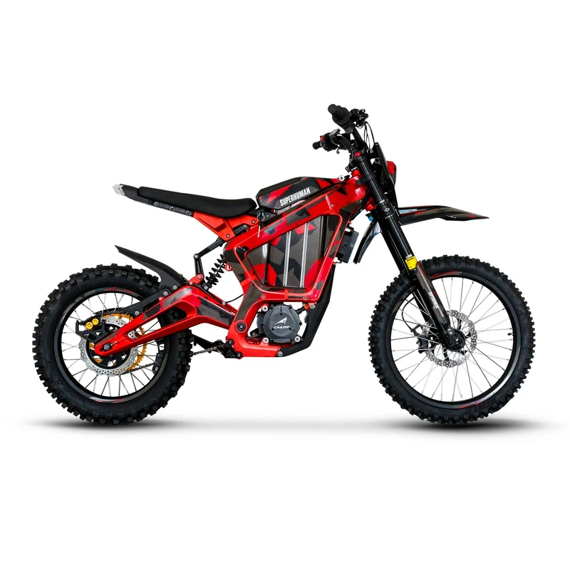 eMOTO Superhuman Champ Pro M - Red - In a Box