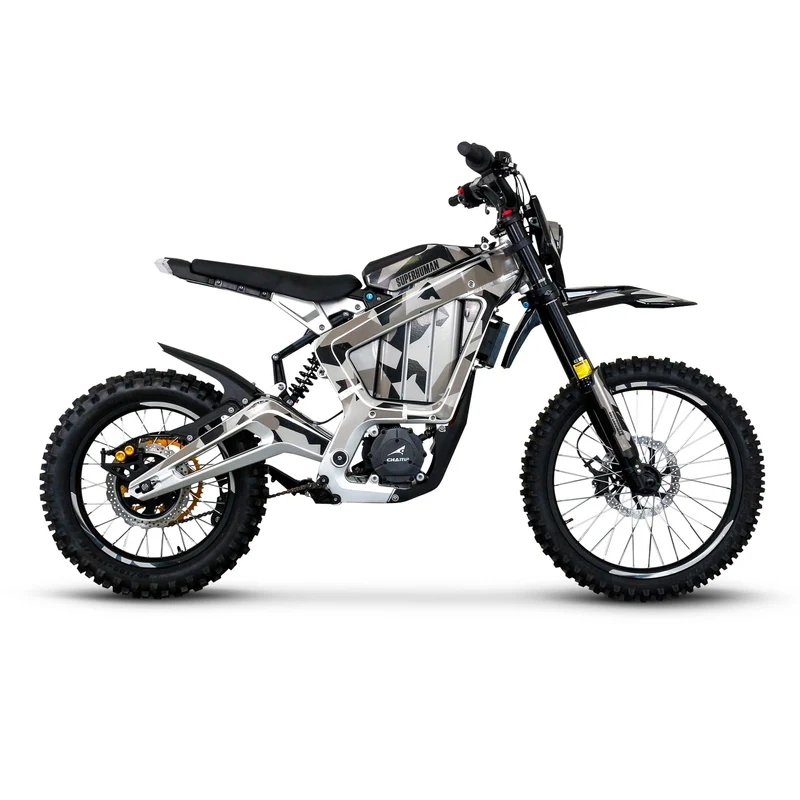 eMOTO Superhuman Champ Pro M - Silver - In a Box