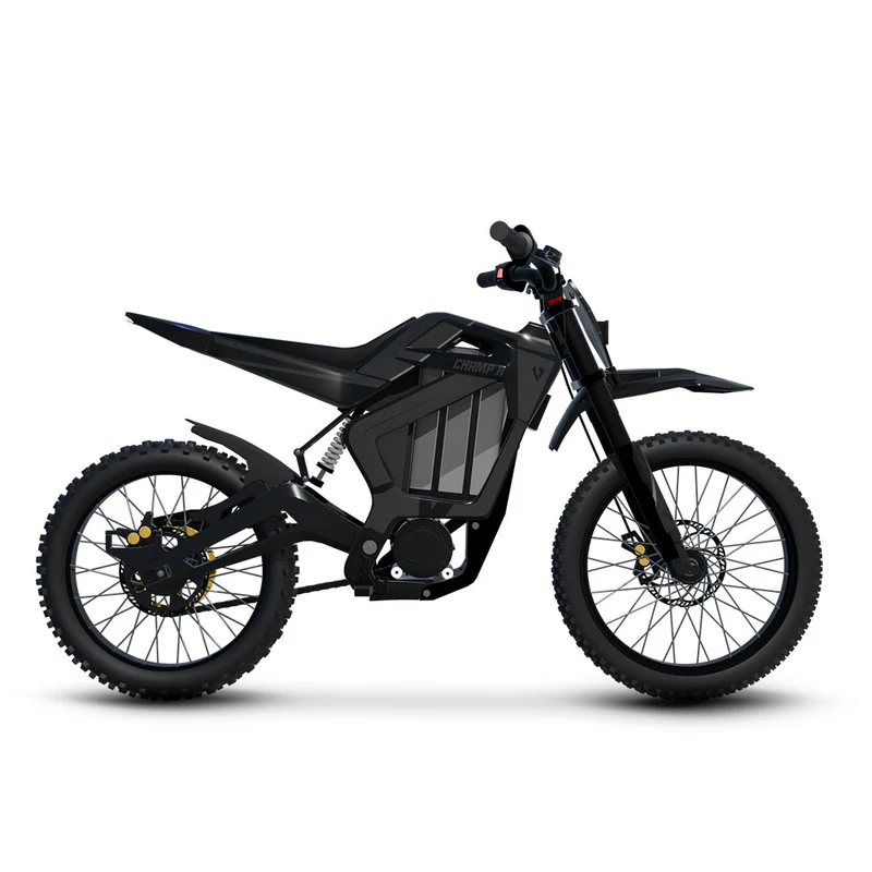 eMOTO Superhuman Champ Pro M - Midnight Black - Ready to Ride