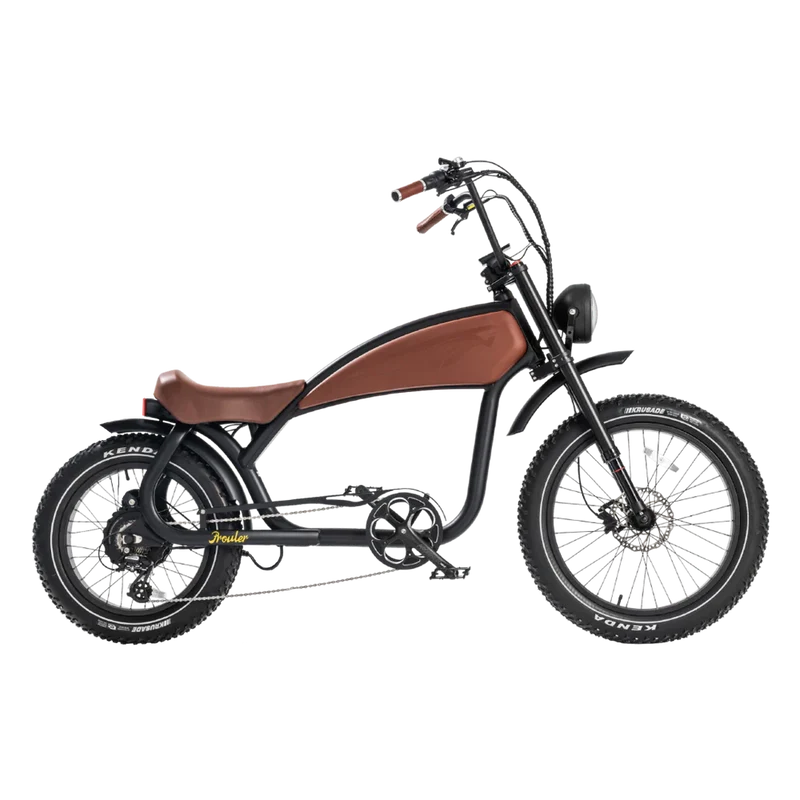 eBike Revi Prowler - Brown - In a Box