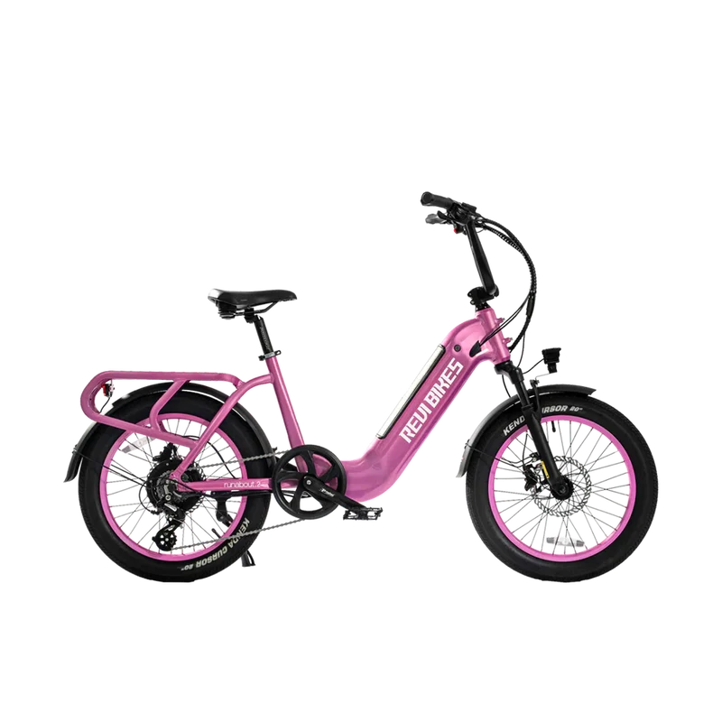 eBike Revi Runabout.2 - Pink - In a Box