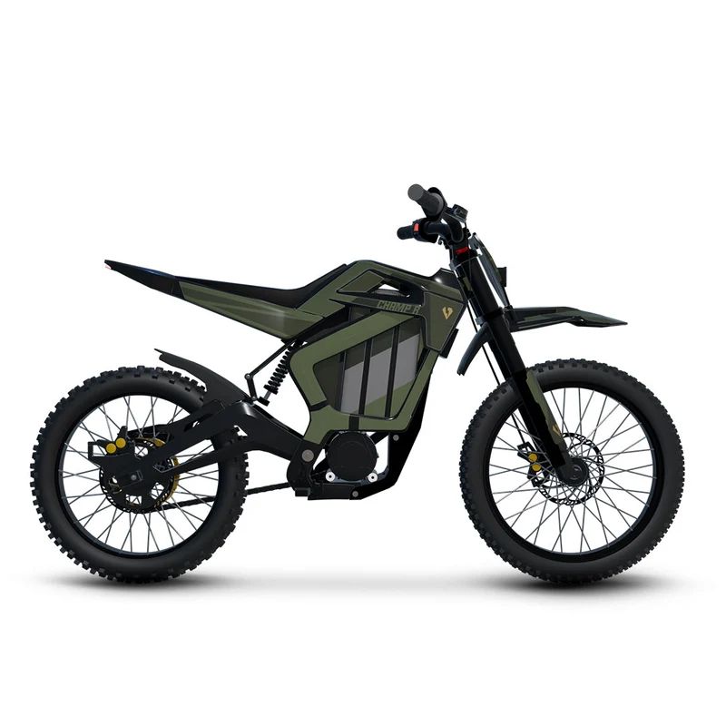 eMOTO Superhuman Champ Pro M - Green - Ready to Ride
