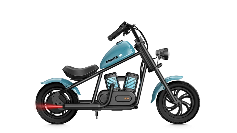 eMOTO Hyper Gogo Cruiser 12 Plus Without Training Wheels - Blue - In a Box
