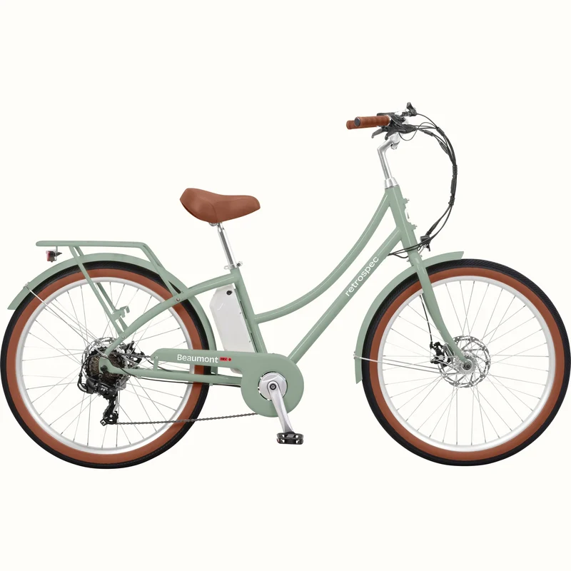 eBike Retrospec Beaumont Rev 3 - Mint - In a Box