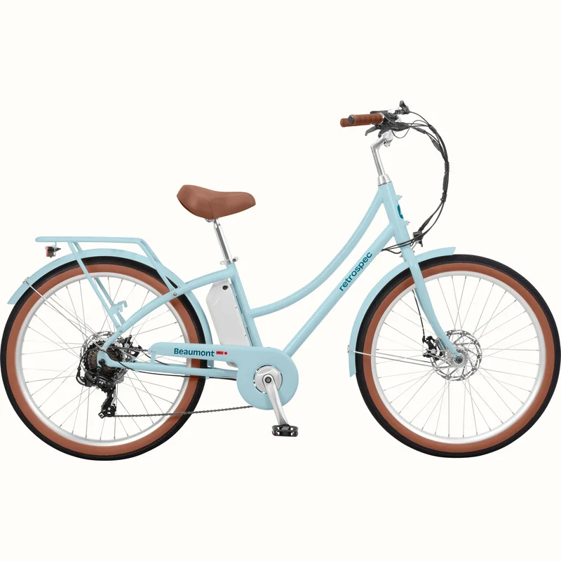 eBike Retrospec Beaumont Rev 3 - Larimar - In a Box