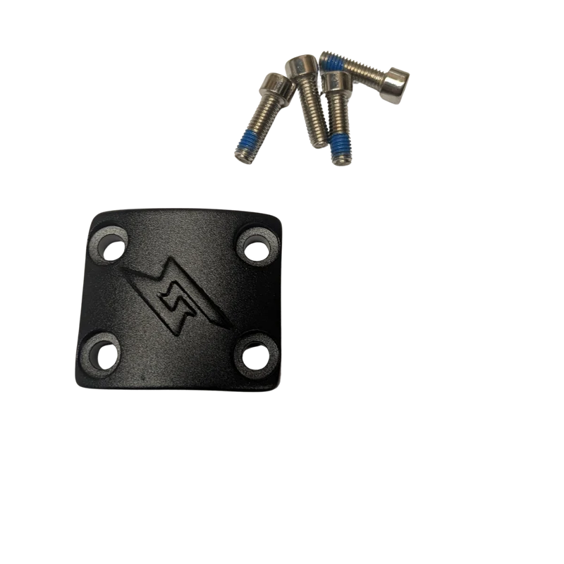 Handlebar - Super73 Clamp & Bolt Logo Handlebar Clamp