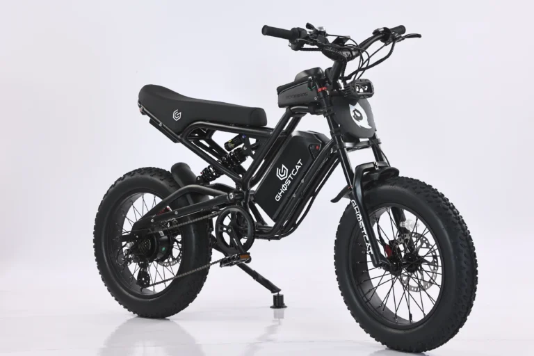 eBike Ghostcat F3X Class 2 - Blackout - In a Box - Pre-Order for End of August 2026
