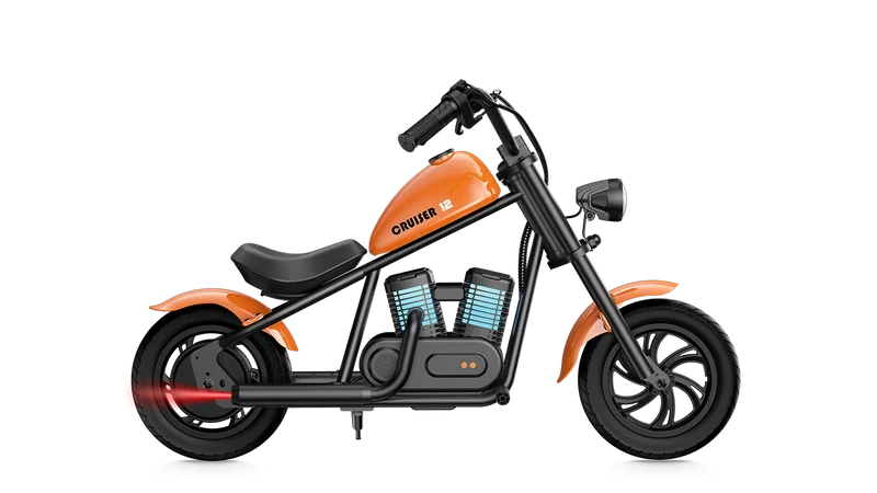 eMOTO Hyper Gogo Cruiser 12 Plus With Training Wheels - Orange - In a Box