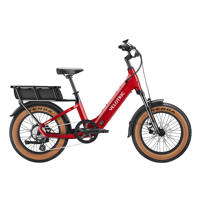 eBike Velotric GoMad - Dark Amber - In a Box