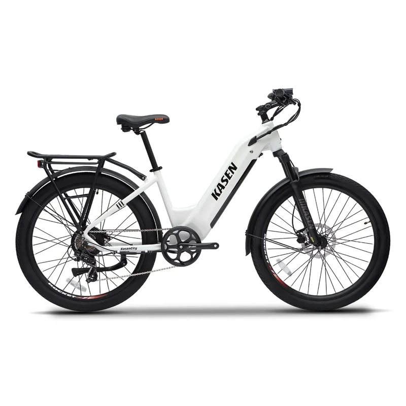 eBike Kasen City 2.0 - White - In a Box