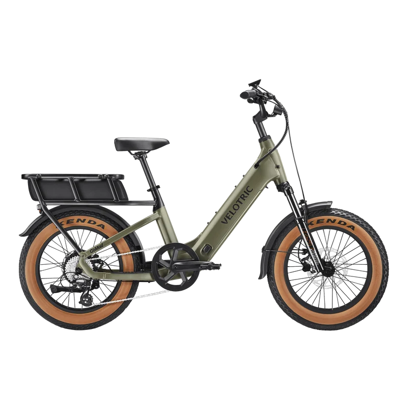 eBike Velotric GoMad - Sage - In a Box
