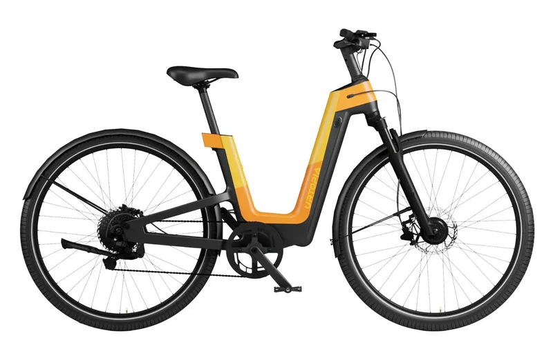 eBike Urtopia Carbon Fusion GT - Vital Orange - In a Box