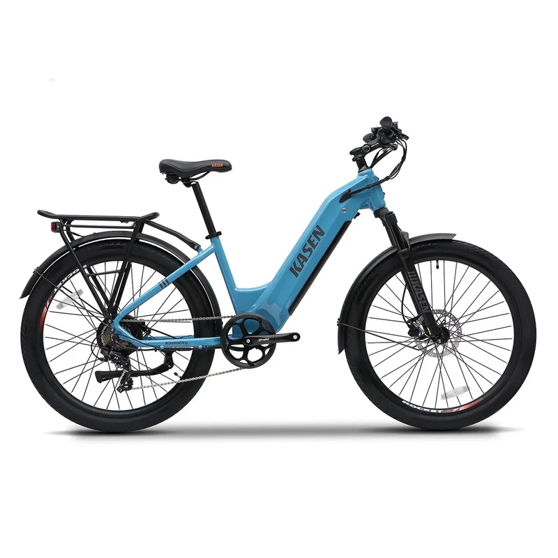 eBike Kasen City 2.0 - Blue - In a Box
