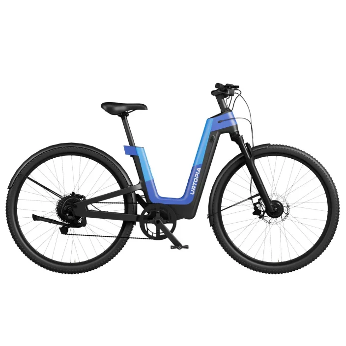 eBike Urtopia Carbon Fusion GT - Deep Sea Blue - In a Box