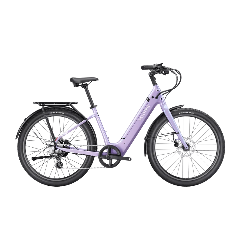 eBike Velotric Breeze 1 - Violet Haze - In a Box