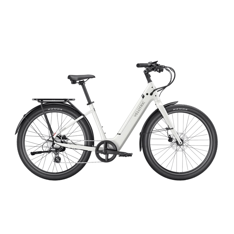 eBike Velotric Breeze 1 - Satin White - In a Box