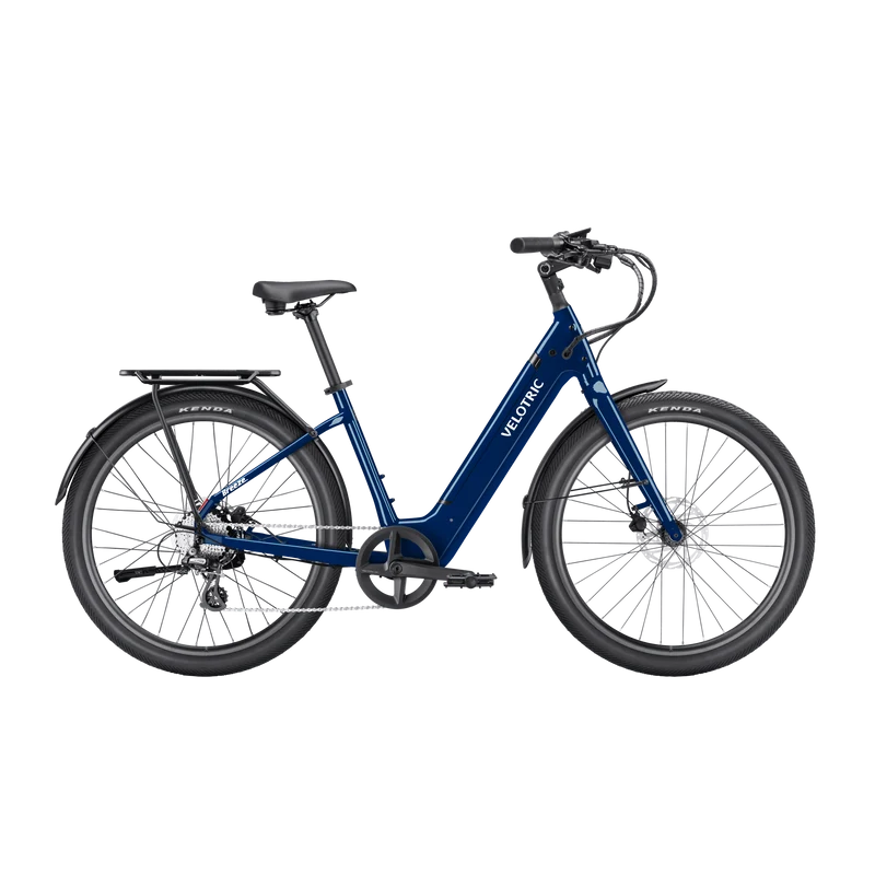 eBike Velotric Breeze 1 - Lemans Blue - In a Box