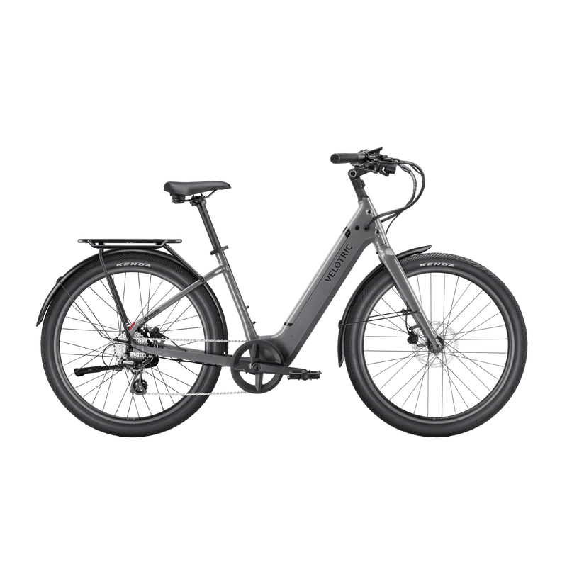 eBike Velotric Breeze 1 - Slate Gray - In a Box