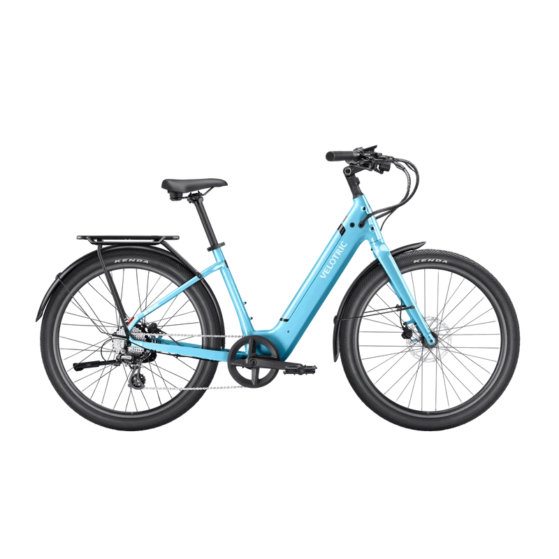 eBike Velotric Breeze 1 - Ocean Mist - In a Box