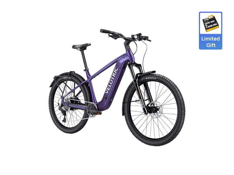 eBike Velotric Summit 2 - Galaxy Purple - In a Box